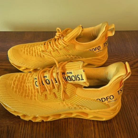 Athletic Shoes Breathable Running Shoes Non-Slip Fashion Sneakers - Picture 8 of 10